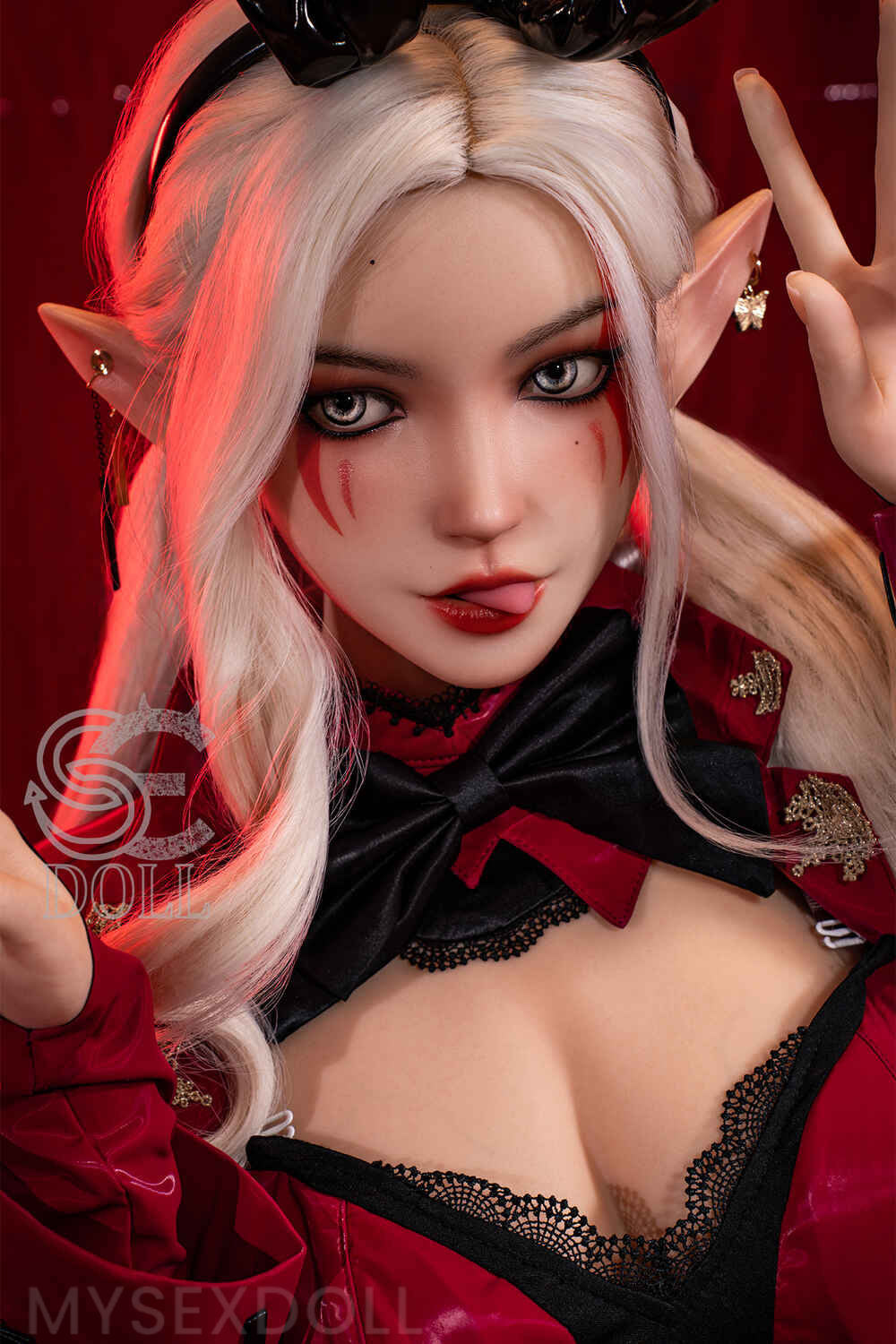 SE | Junita 5ft 1/155cm Unique Large Breast Silicone Sex Doll (Customizable)