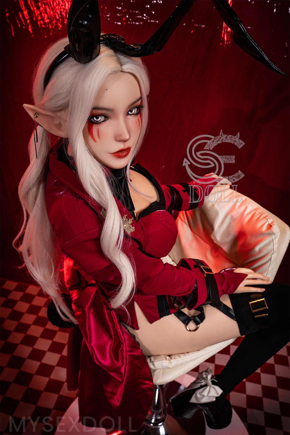 SE | Junita 5ft 1/155cm Unique Large Breast Silicone Sex Doll (Customizable)