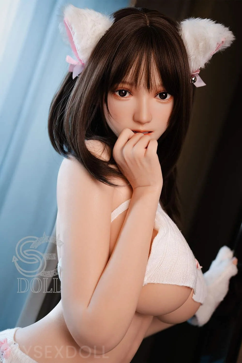SE | Eurydice 5ft 2/157cm Ultra Realistic Large Breast Silicone Sex Doll (Customizable)