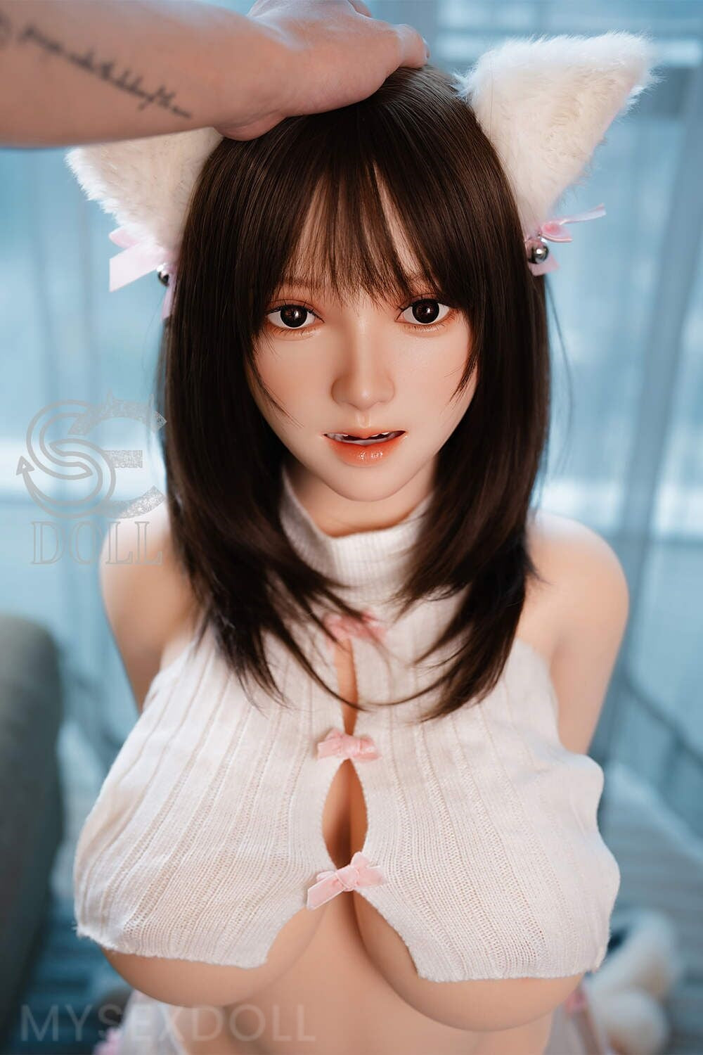 SE | Eurydice 5ft 2/157cm Ultra Realistic Large Breast Silicone Sex Doll (Customizable)