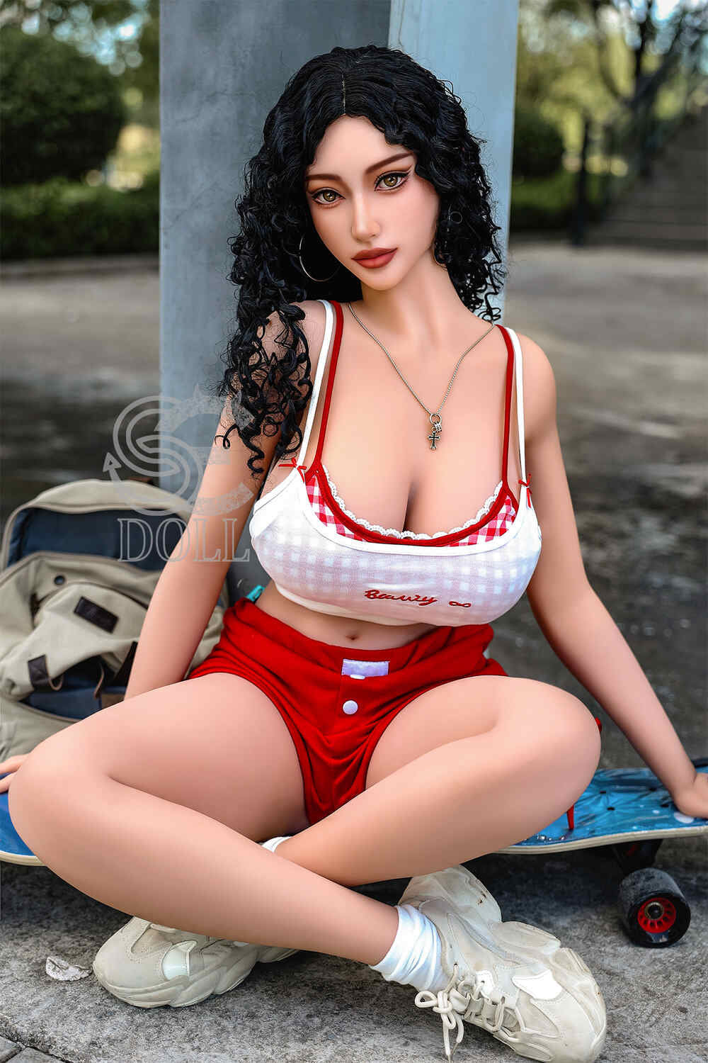 SE | Lane 5ft 2/157cm Tempting Large Breast TPE Sex Doll (Customizable)