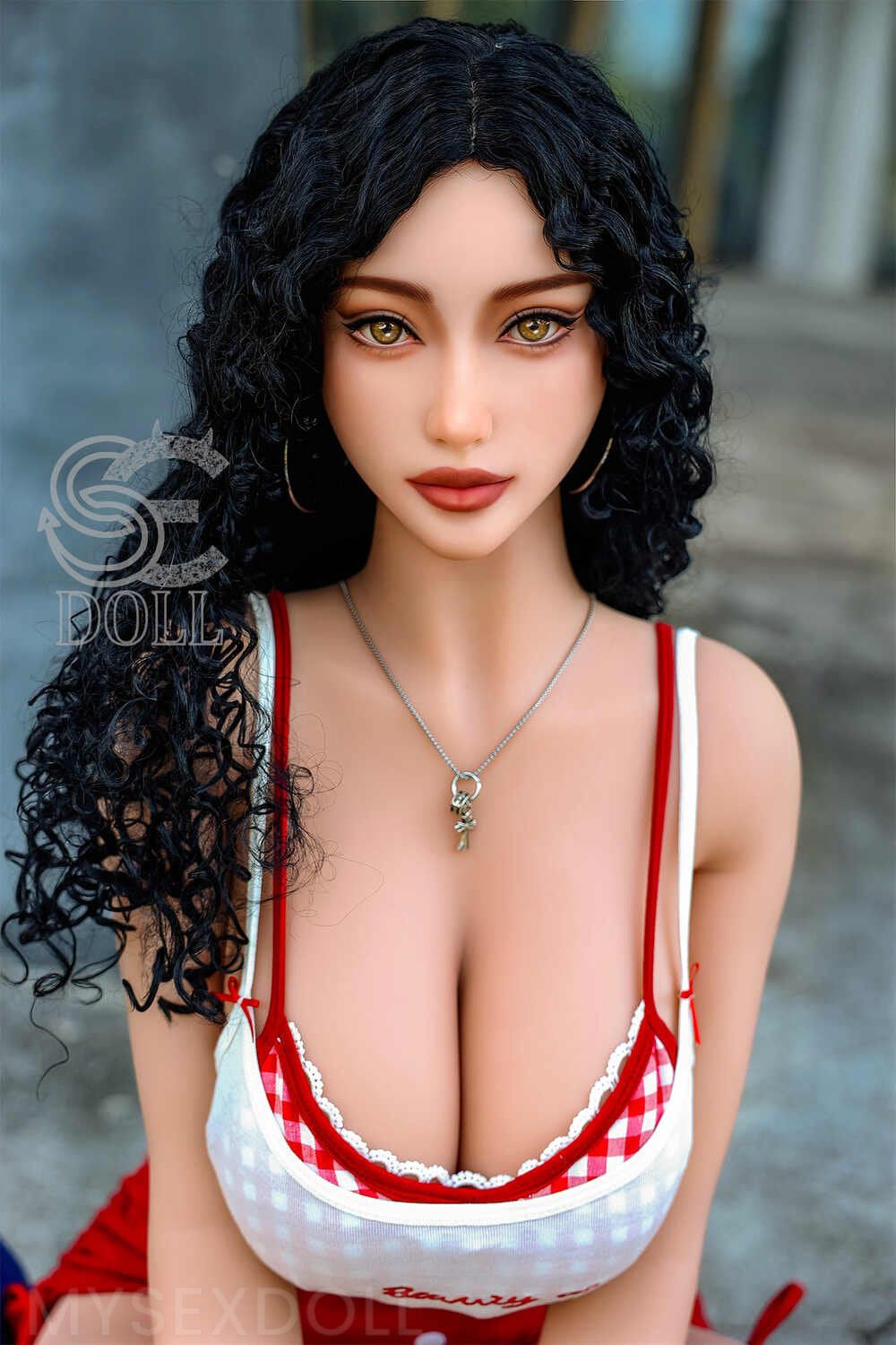SE | Lane 5ft 2/157cm Tempting Large Breast TPE Sex Doll (Customizable)