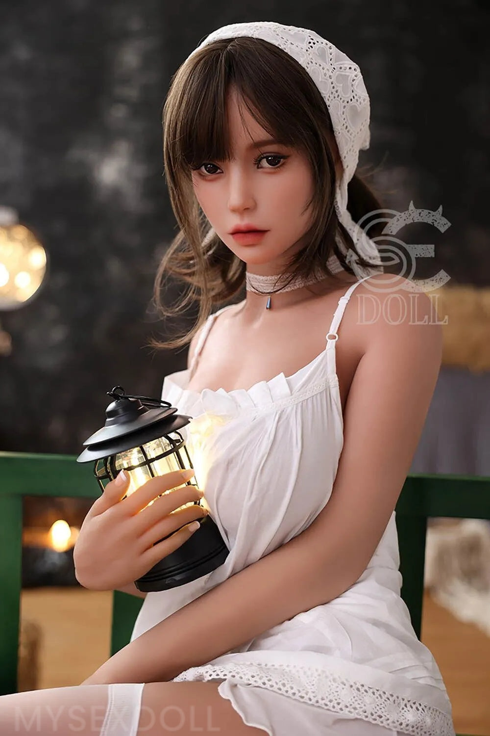 SE | Violett 5ft 2/157cm Engaging Large Breast TPE Sex Doll (Customizable)