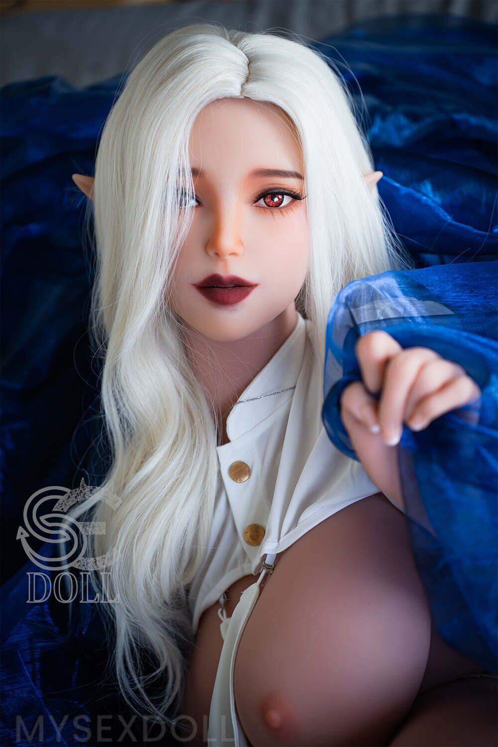SE | Cassandra 5ft 3/161cm Unique Large Breast TPE Sex Doll (Customizable)