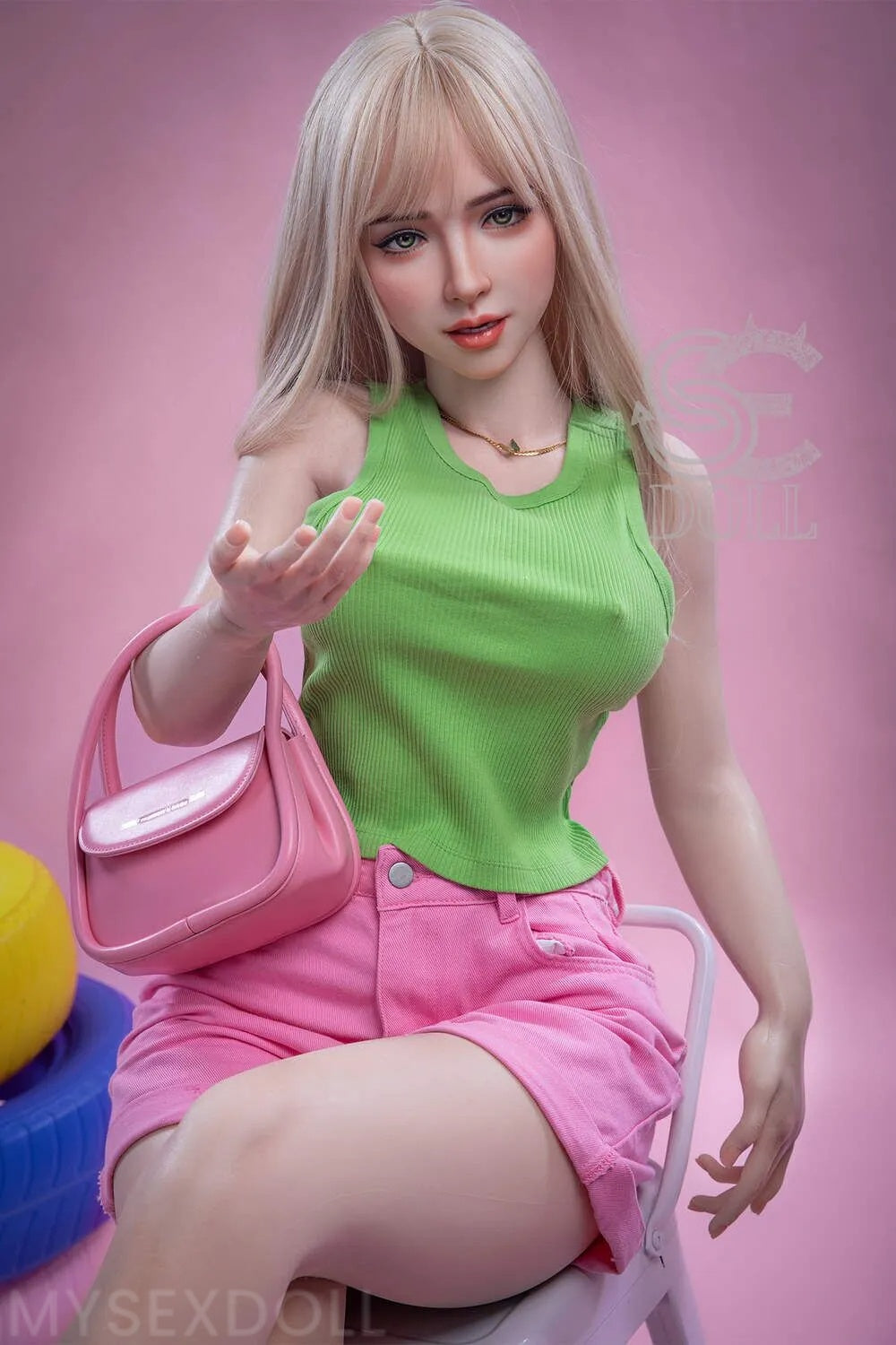 SE | Aelfgifu 5ft 3/161cm Engaging Large Breast Silicone Sex Doll (Customizable)