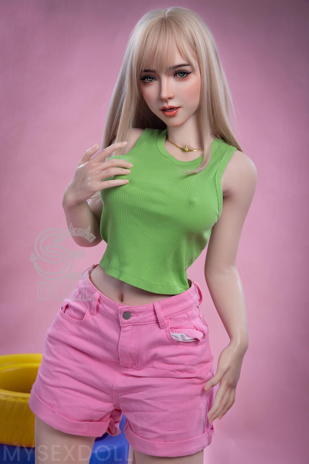 SE | Aelfgifu 5ft 3/161cm Engaging Large Breast Silicone Sex Doll (Customizable)
