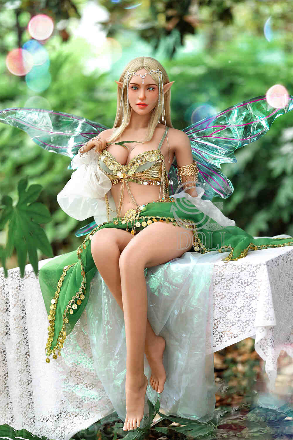 SE | Katelin 5ft 4/163cm Engaging Large Breast TPE Sex Doll (Customizable)