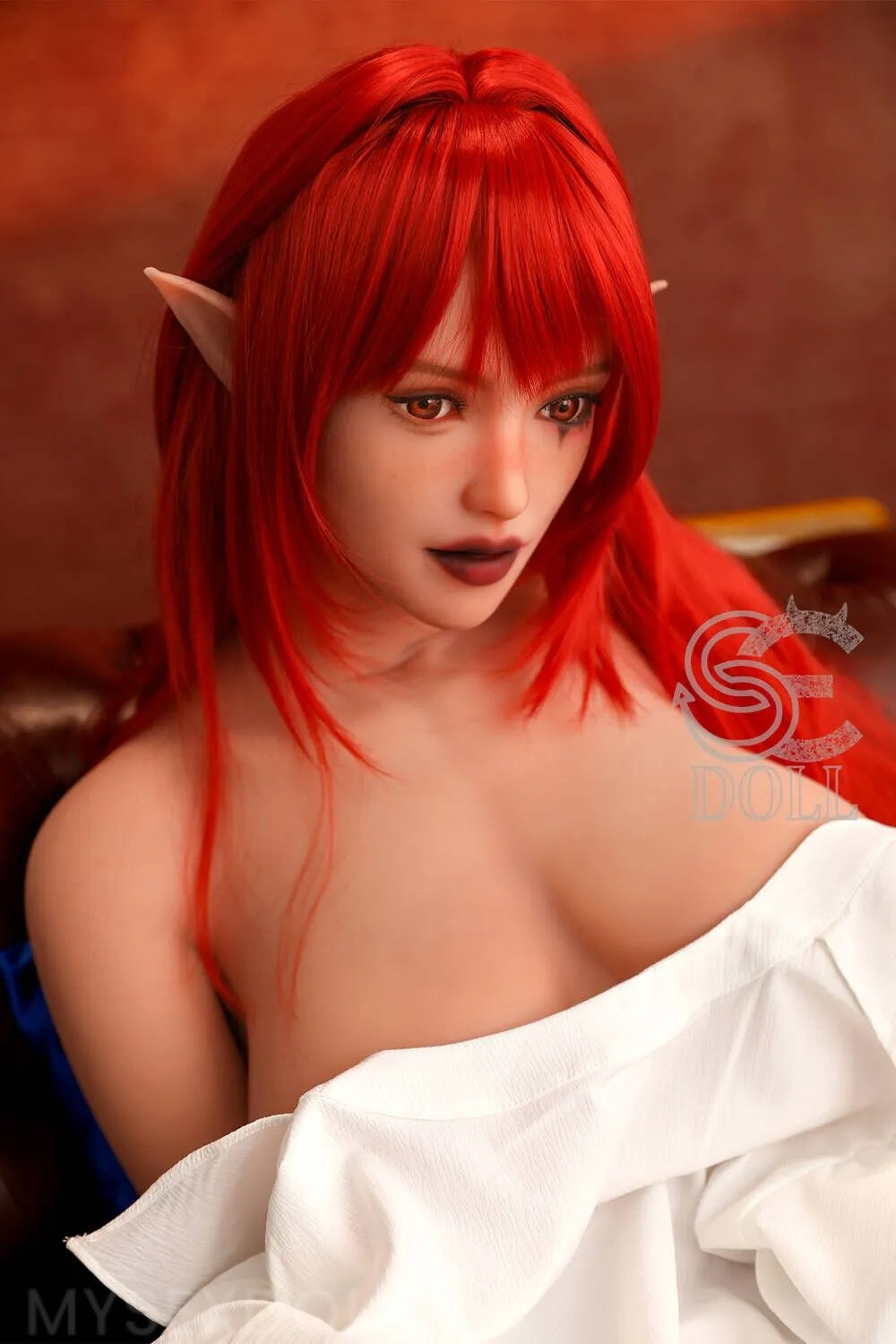 SE | Eirlys 5ft 6/167cm Unique Large Breast TPE Sex Doll (Customizable)