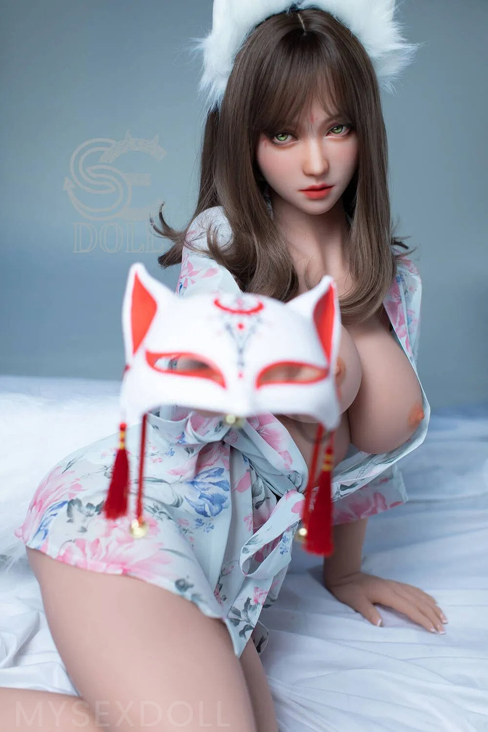 SE | Fern 5ft 3/161cm Alluring Large Breast TPE Sex Doll (Customizable)