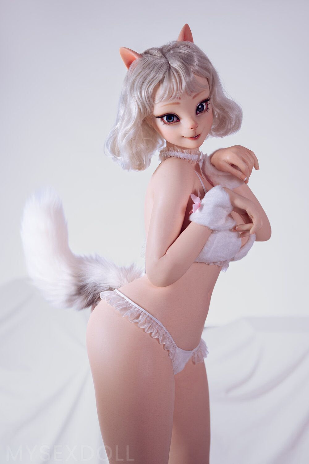 Rosretty | Euphemie 5Ft 5/164cm Realistic Medium Breast Silicone Sex Doll (Customizable)