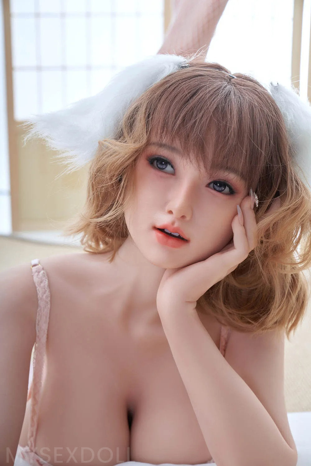 Sanhui | Marica 5Ft 0/153cm Realistic Large Breast Silicone Sex Doll (Customizable)
