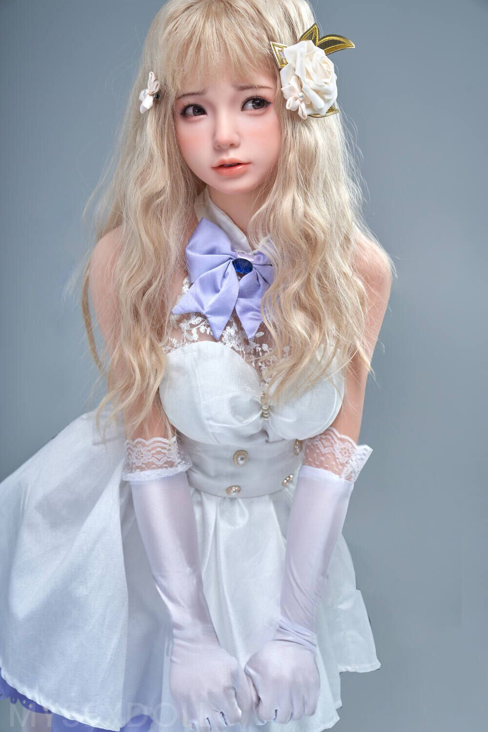 Sanhui | Georgeann 5Ft 2/158cm Realistic Large Breast Silicone Sex Doll (Customizable)