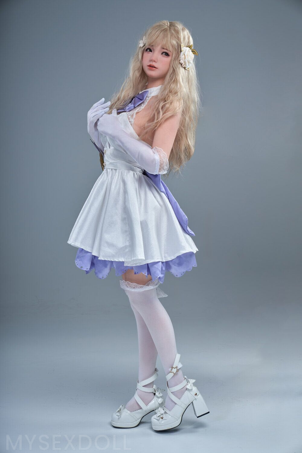 Sanhui | Georgeann 5Ft 2/158cm Realistic Large Breast Silicone Sex Doll (Customizable)