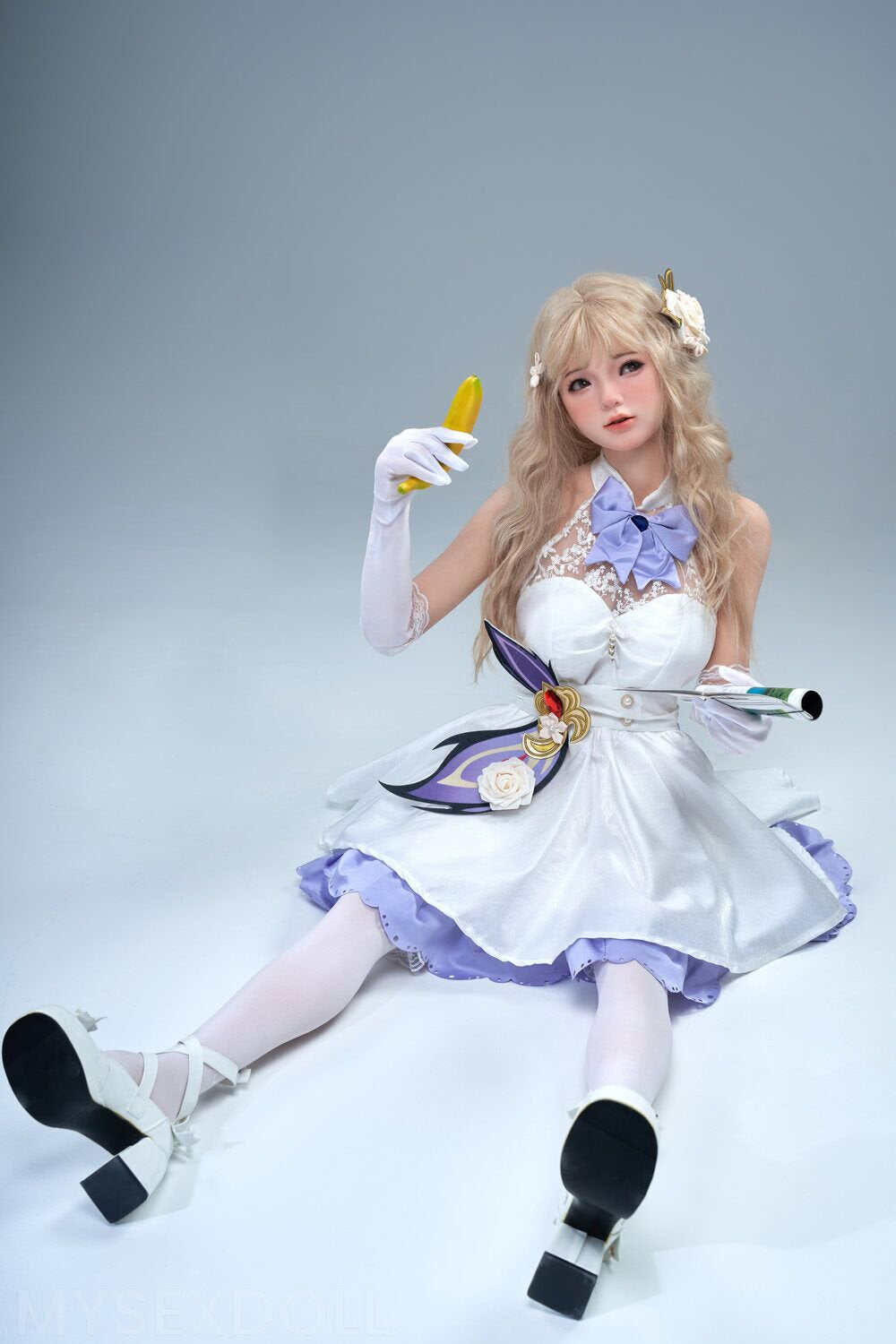 Sanhui | Georgeann 5Ft 2/158cm Realistic Large Breast Silicone Sex Doll (Customizable)