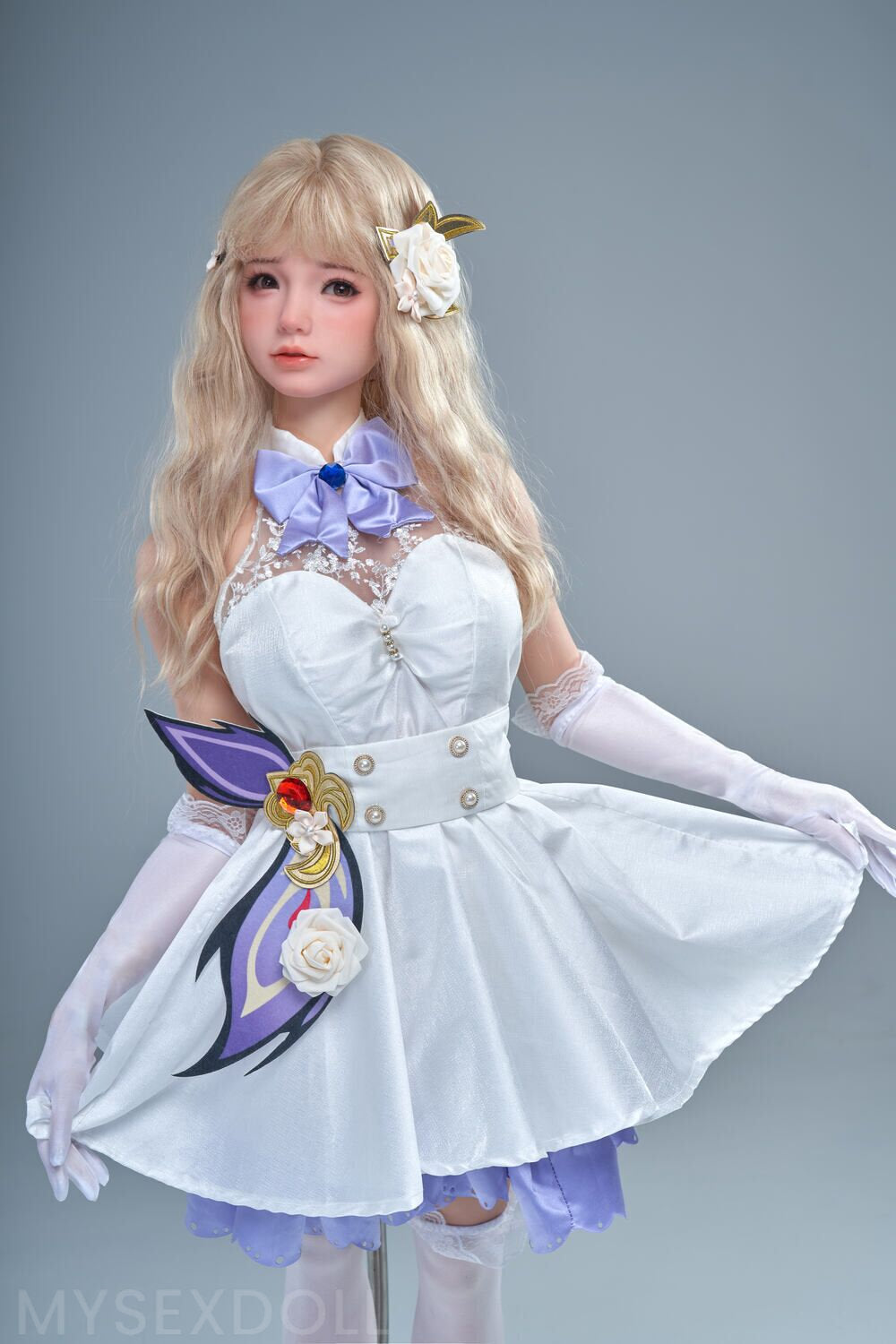 Sanhui | Georgeann 5Ft 2/158cm Realistic Large Breast Silicone Sex Doll (Customizable)