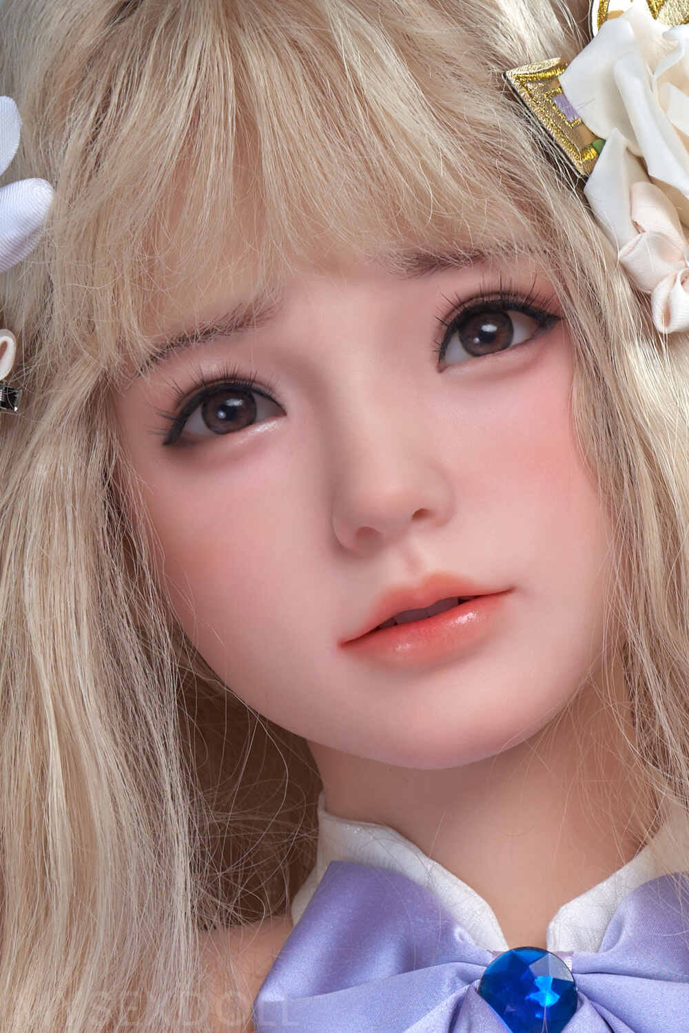 Sanhui | Georgeann 5Ft 2/158cm Realistic Large Breast Silicone Sex Doll (Customizable)