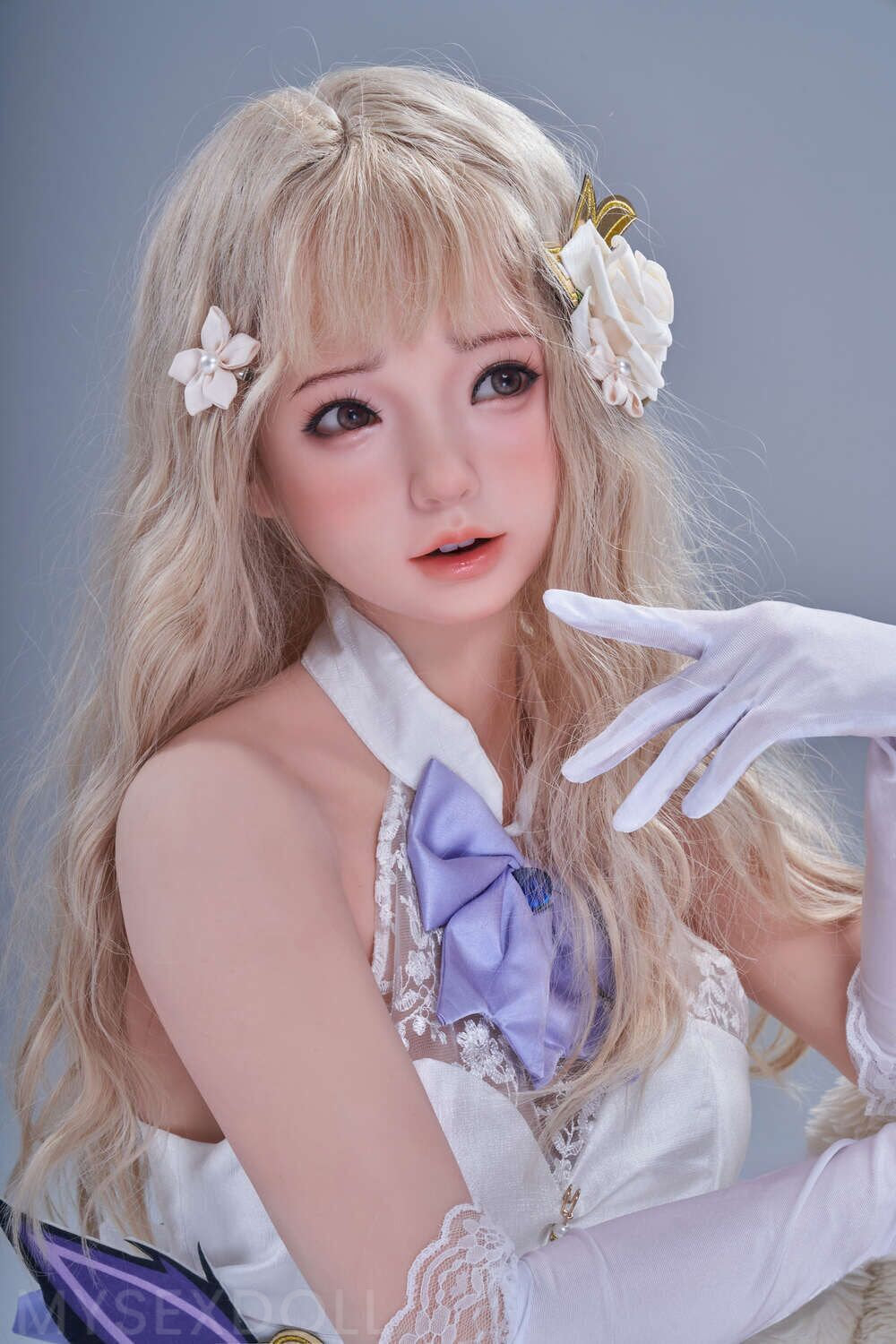 Sanhui | Georgeann 5Ft 2/158cm Realistic Large Breast Silicone Sex Doll (Customizable)