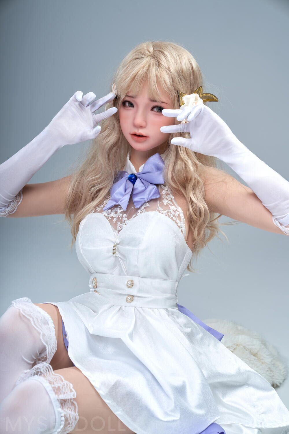Sanhui | Georgeann 5Ft 2/158cm Realistic Large Breast Silicone Sex Doll (Customizable)