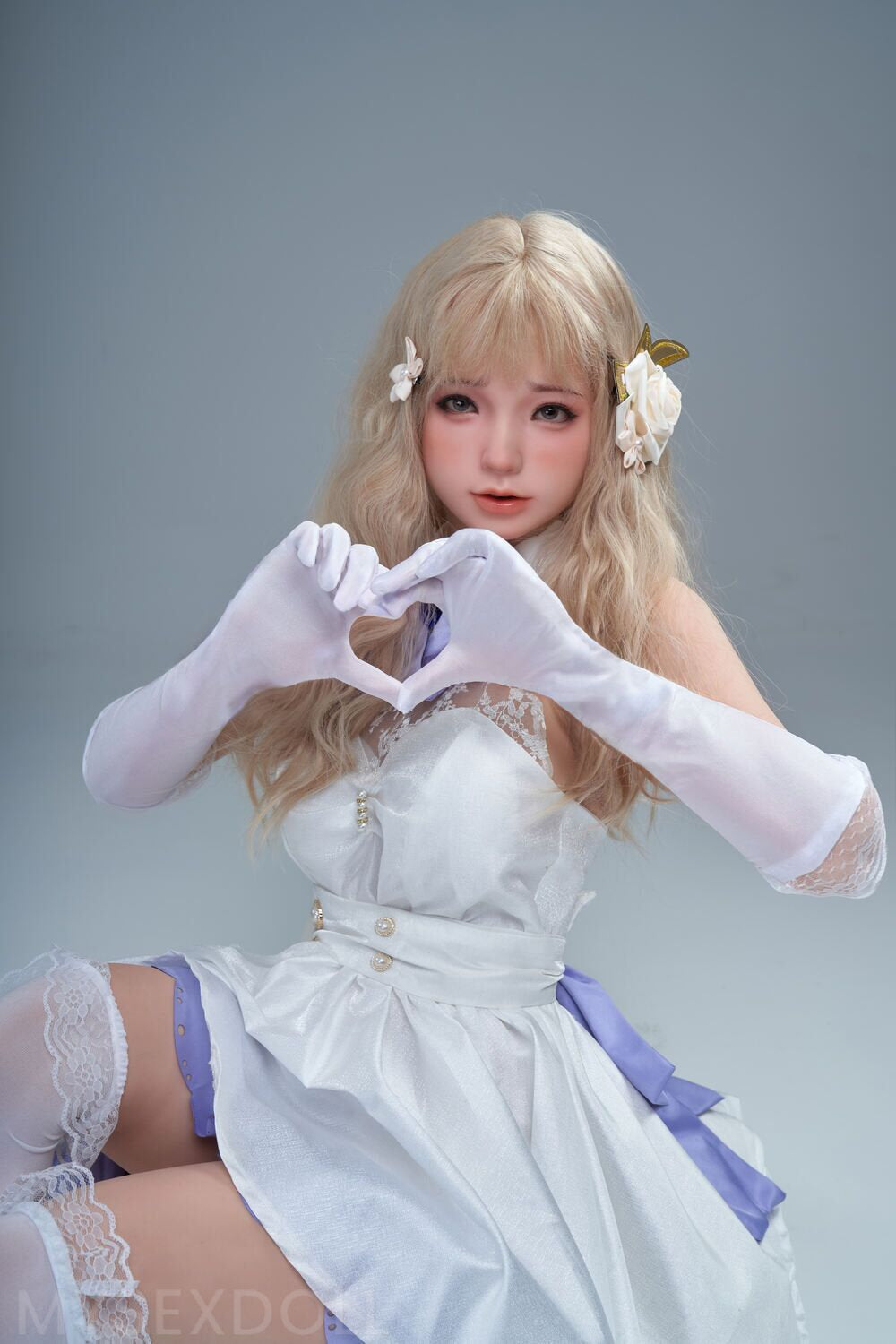 Sanhui | Georgeann 5Ft 2/158cm Realistic Large Breast Silicone Sex Doll (Customizable)