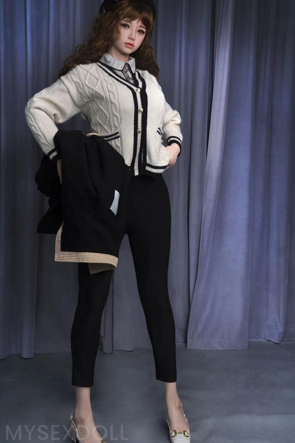 Sanhui | Jude 5Ft 9/175cm lifelike Large Breast Silicone Sex Doll (Customizable)