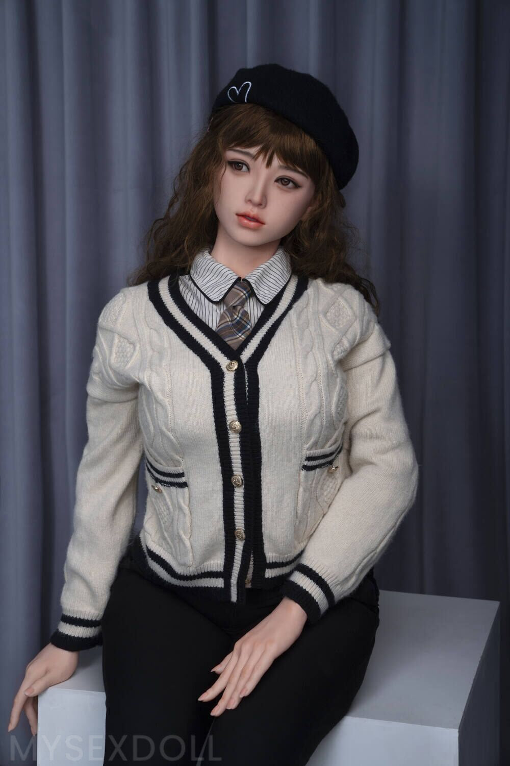 Sanhui | Jude 5Ft 9/175cm lifelike Large Breast Silicone Sex Doll (Customizable)