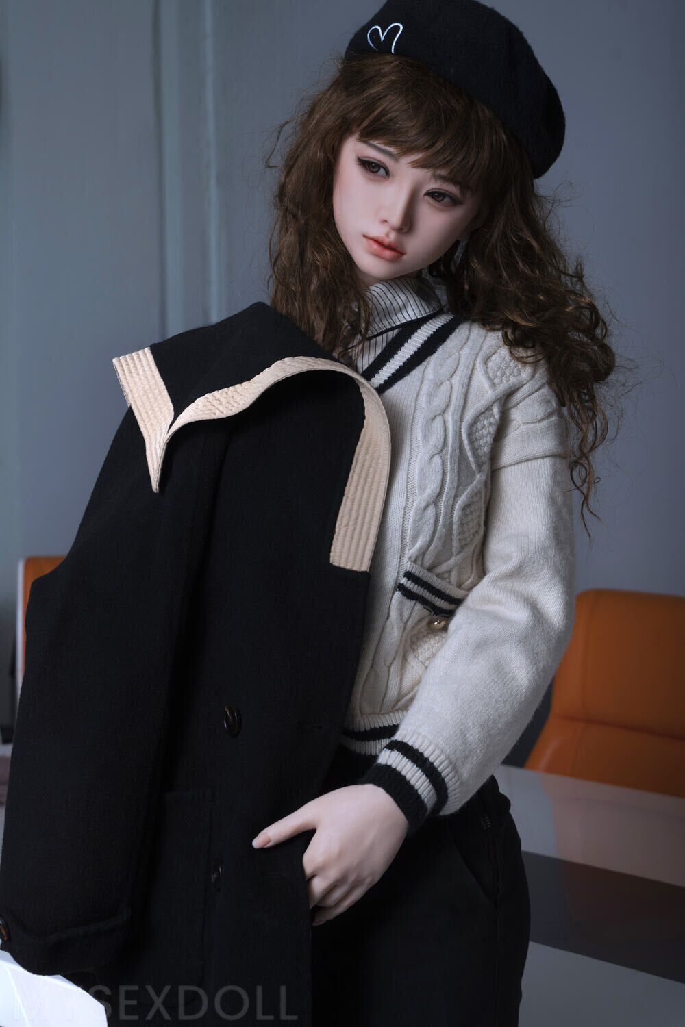 Sanhui | Jude 5Ft 9/175cm lifelike Large Breast Silicone Sex Doll (Customizable)
