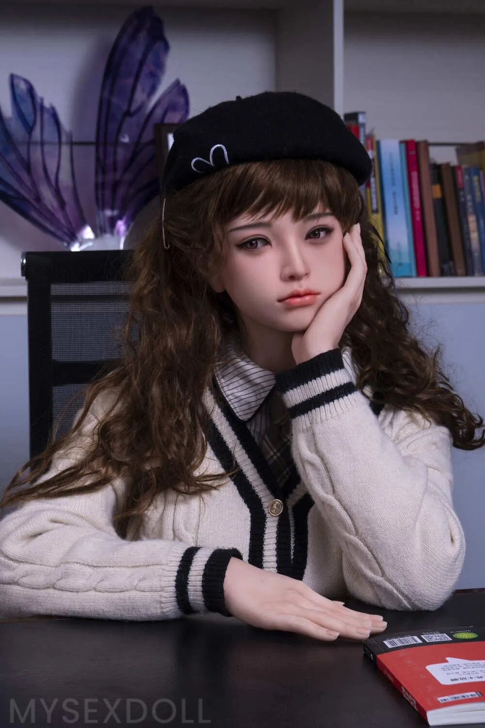 Sanhui | Jude 5Ft 9/175cm lifelike Large Breast Silicone Sex Doll (Customizable)