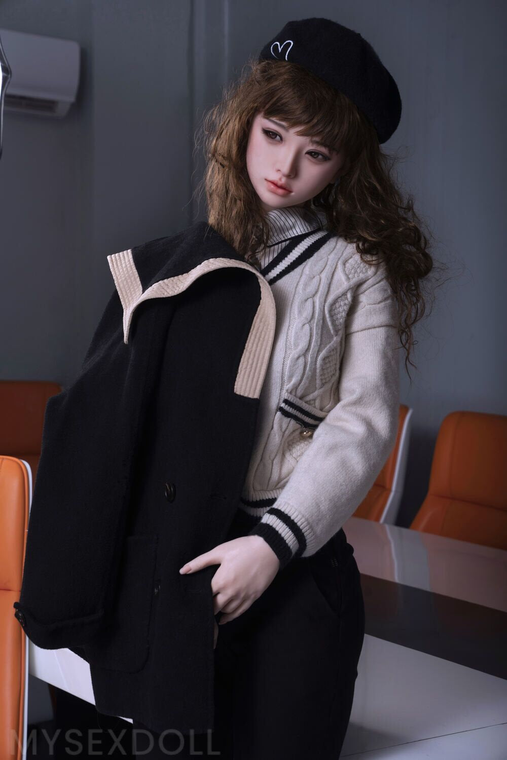 Sanhui | Jude 5Ft 9/175cm lifelike Large Breast Silicone Sex Doll (Customizable)