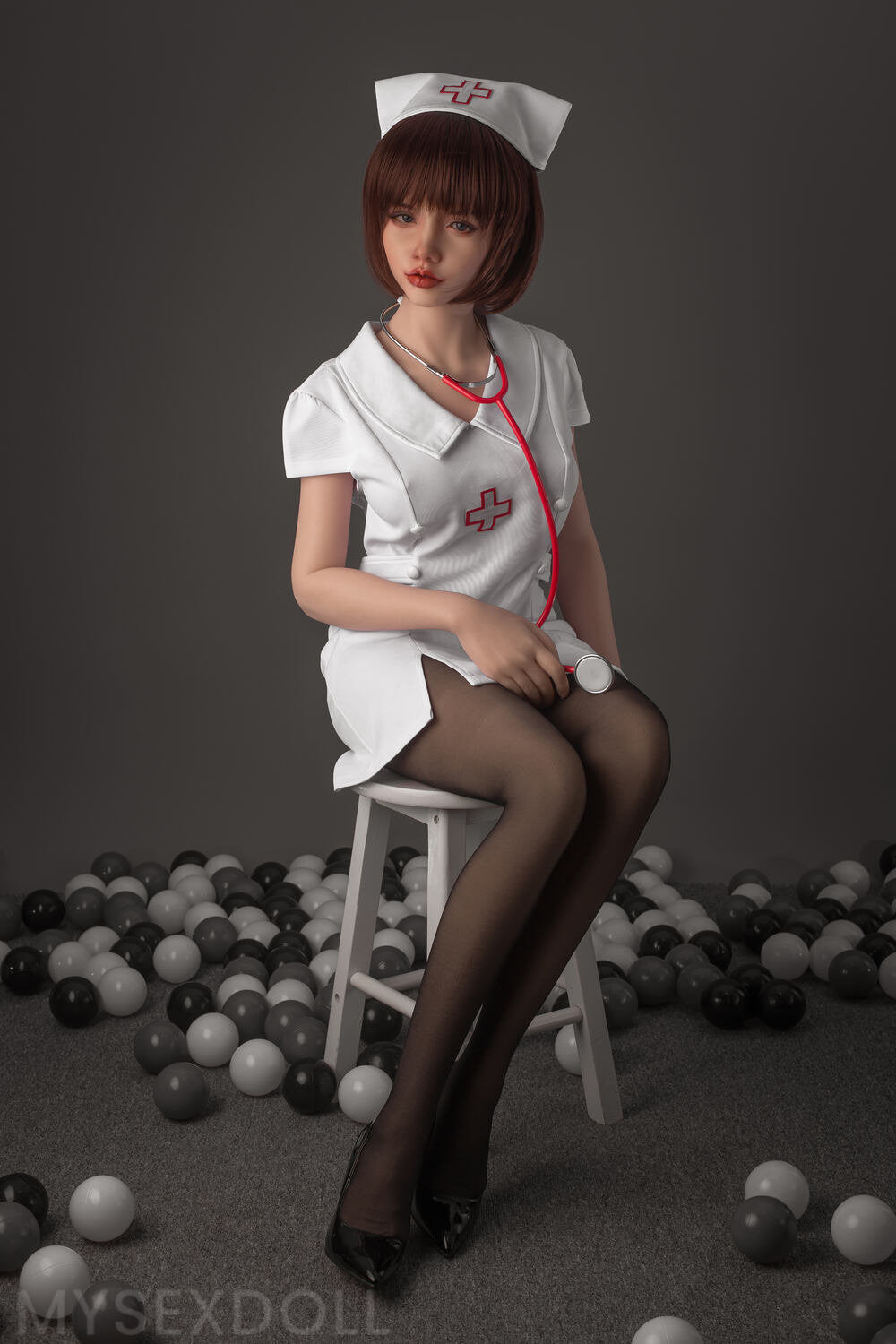 Sanhui | Casey 5Ft 1/156cm Realistic Large Breast Silicone Sex Doll (Customizable)