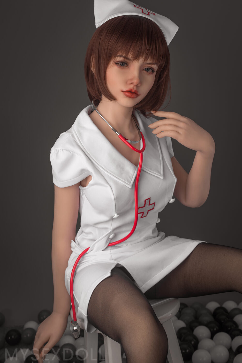 Sanhui | Casey 5Ft 1/156cm Realistic Large Breast Silicone Sex Doll (Customizable)