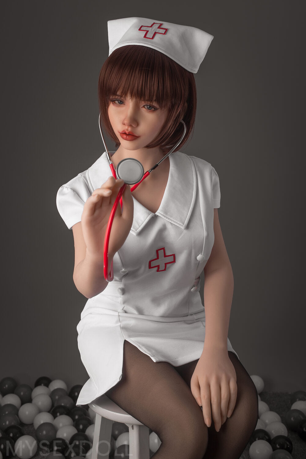 Sanhui | Casey 5Ft 1/156cm Realistic Large Breast Silicone Sex Doll (Customizable)