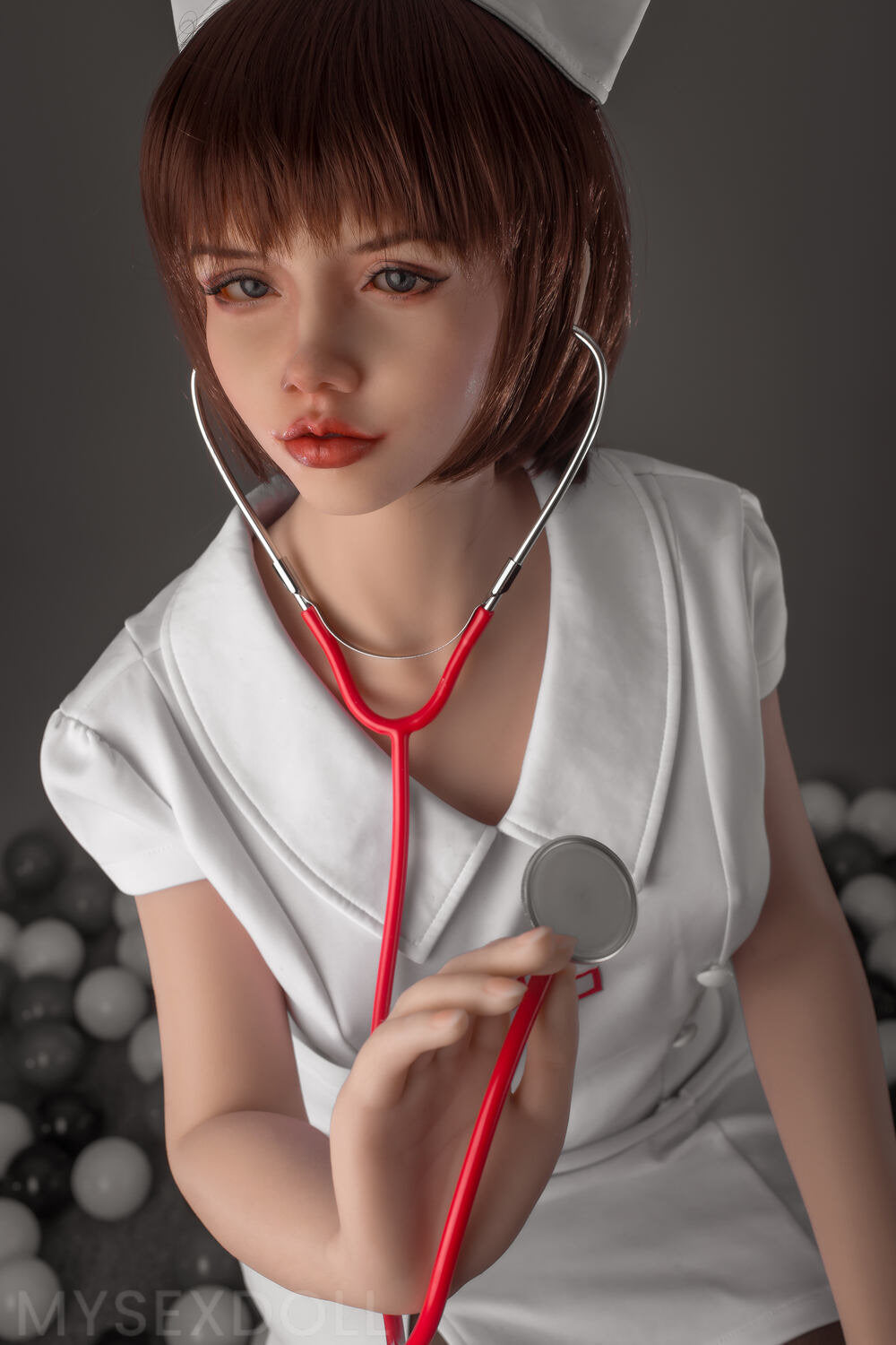 Sanhui | Casey 5Ft 1/156cm Realistic Large Breast Silicone Sex Doll (Customizable)