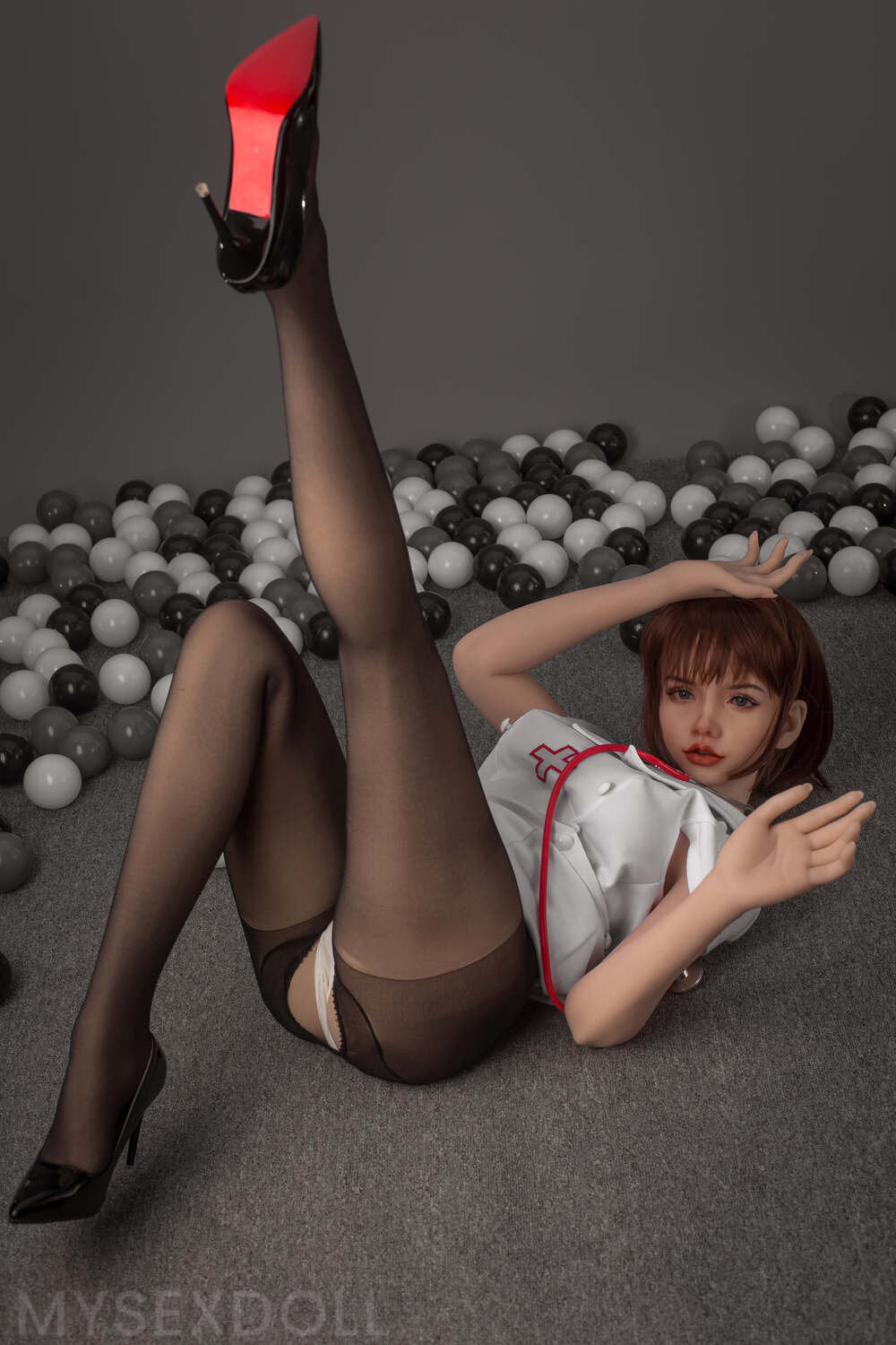 Sanhui | Casey 5Ft 1/156cm Realistic Large Breast Silicone Sex Doll (Customizable)