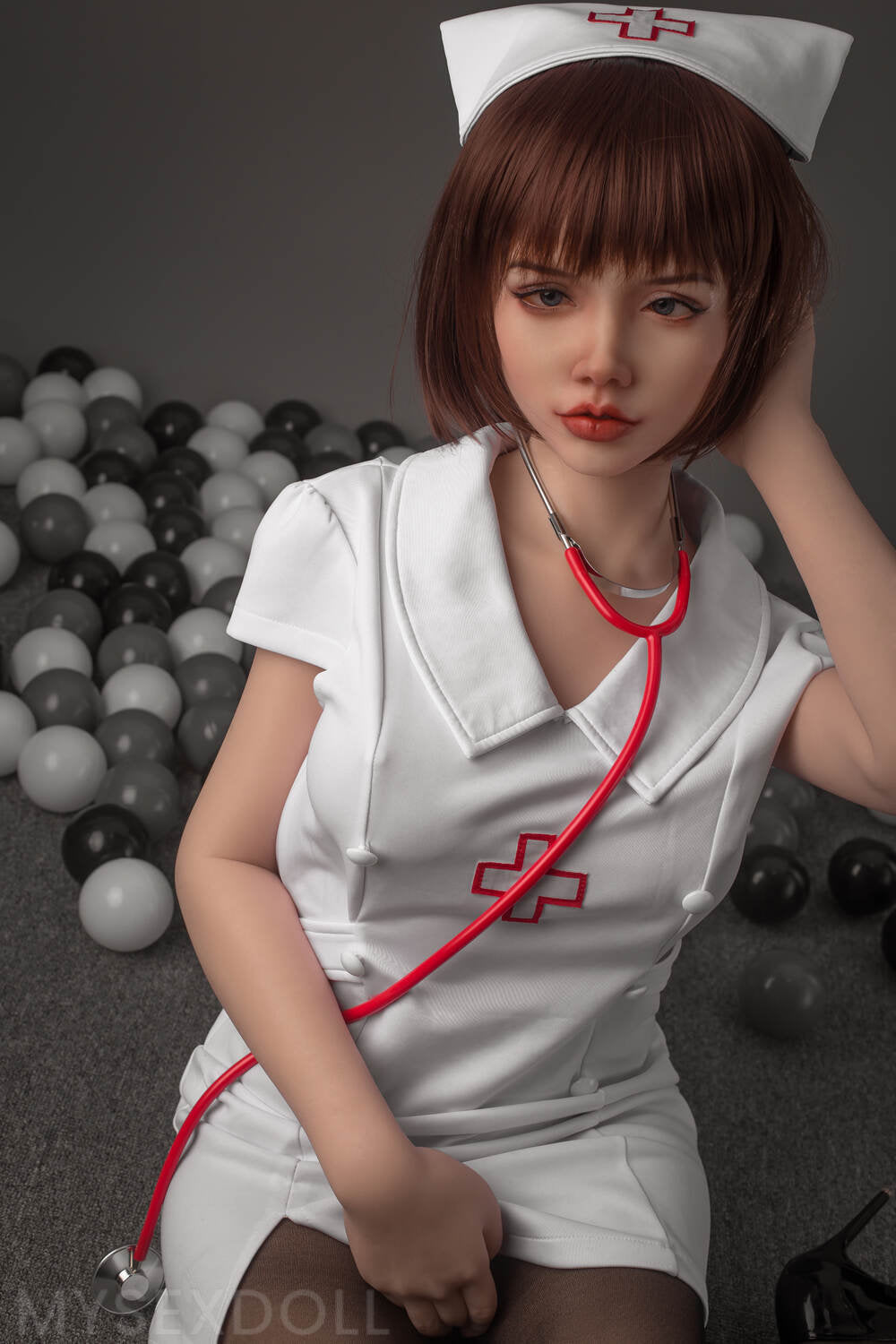 Sanhui | Casey 5Ft 1/156cm Realistic Large Breast Silicone Sex Doll (Customizable)