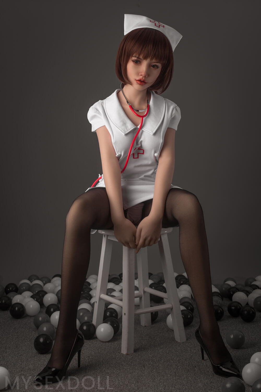 Sanhui | Casey 5Ft 1/156cm Realistic Large Breast Silicone Sex Doll (Customizable)