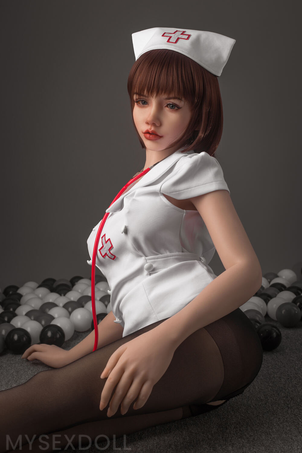 Sanhui | Casey 5Ft 1/156cm Realistic Large Breast Silicone Sex Doll (Customizable)
