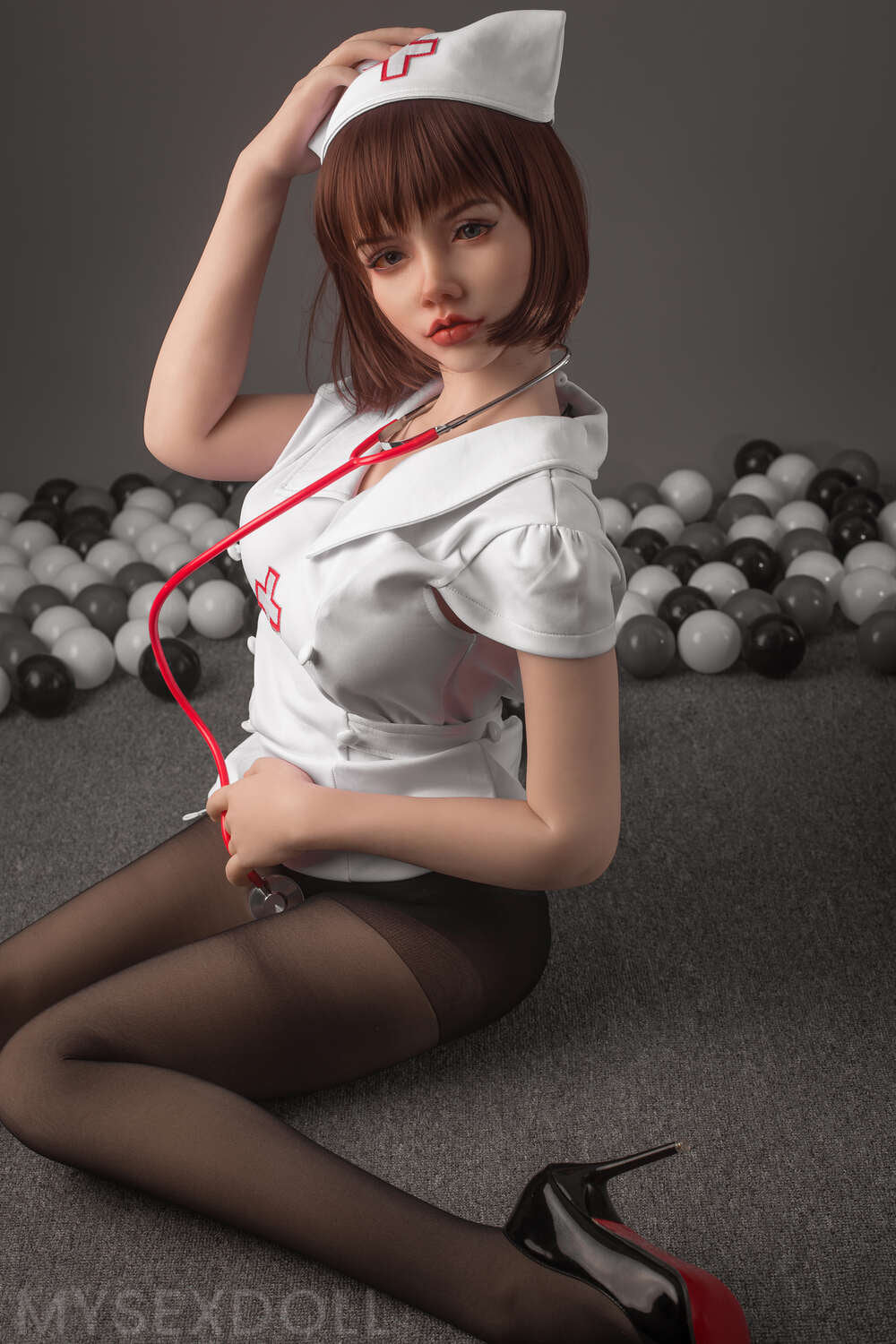 Sanhui | Casey 5Ft 1/156cm Realistic Large Breast Silicone Sex Doll (Customizable)