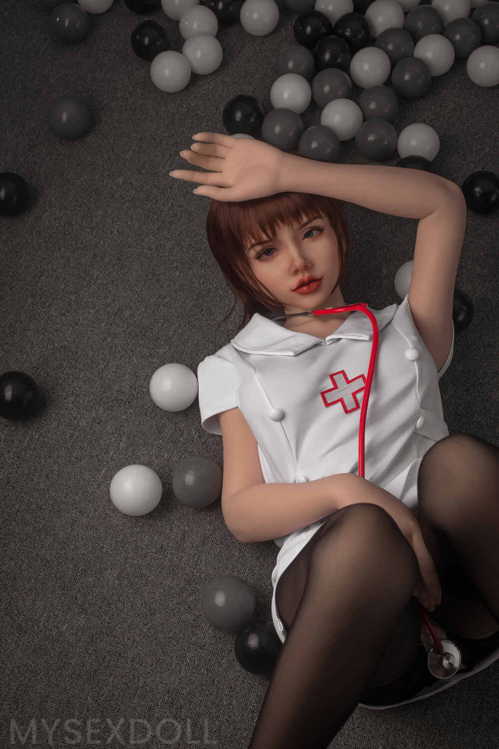 Sanhui | Casey 5Ft 1/156cm Realistic Large Breast Silicone Sex Doll (Customizable)
