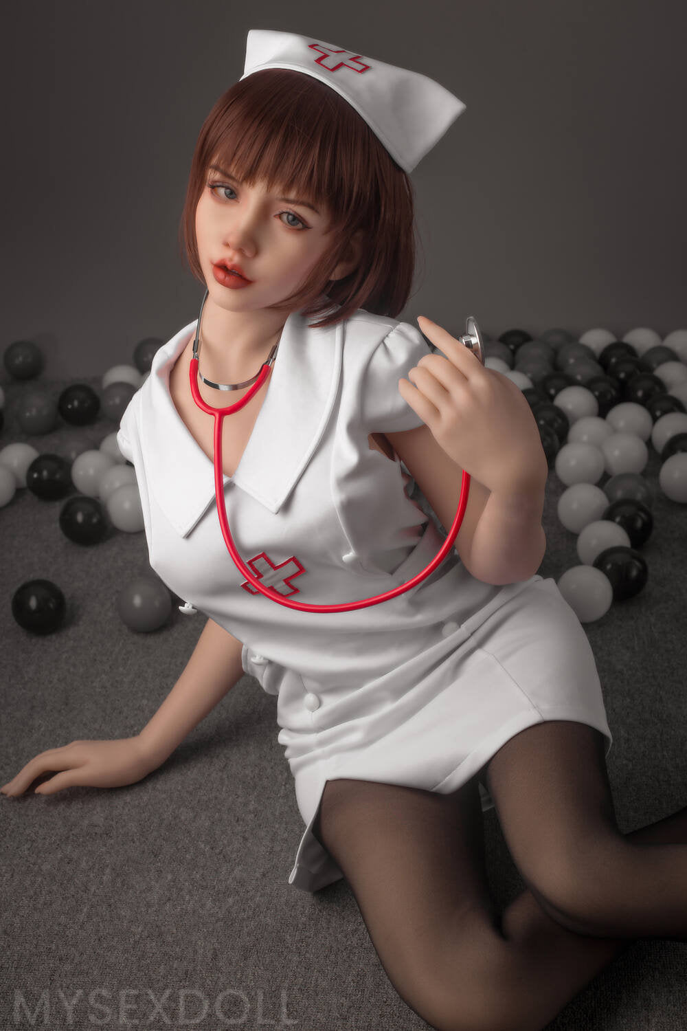Sanhui | Casey 5Ft 1/156cm Realistic Large Breast Silicone Sex Doll (Customizable)