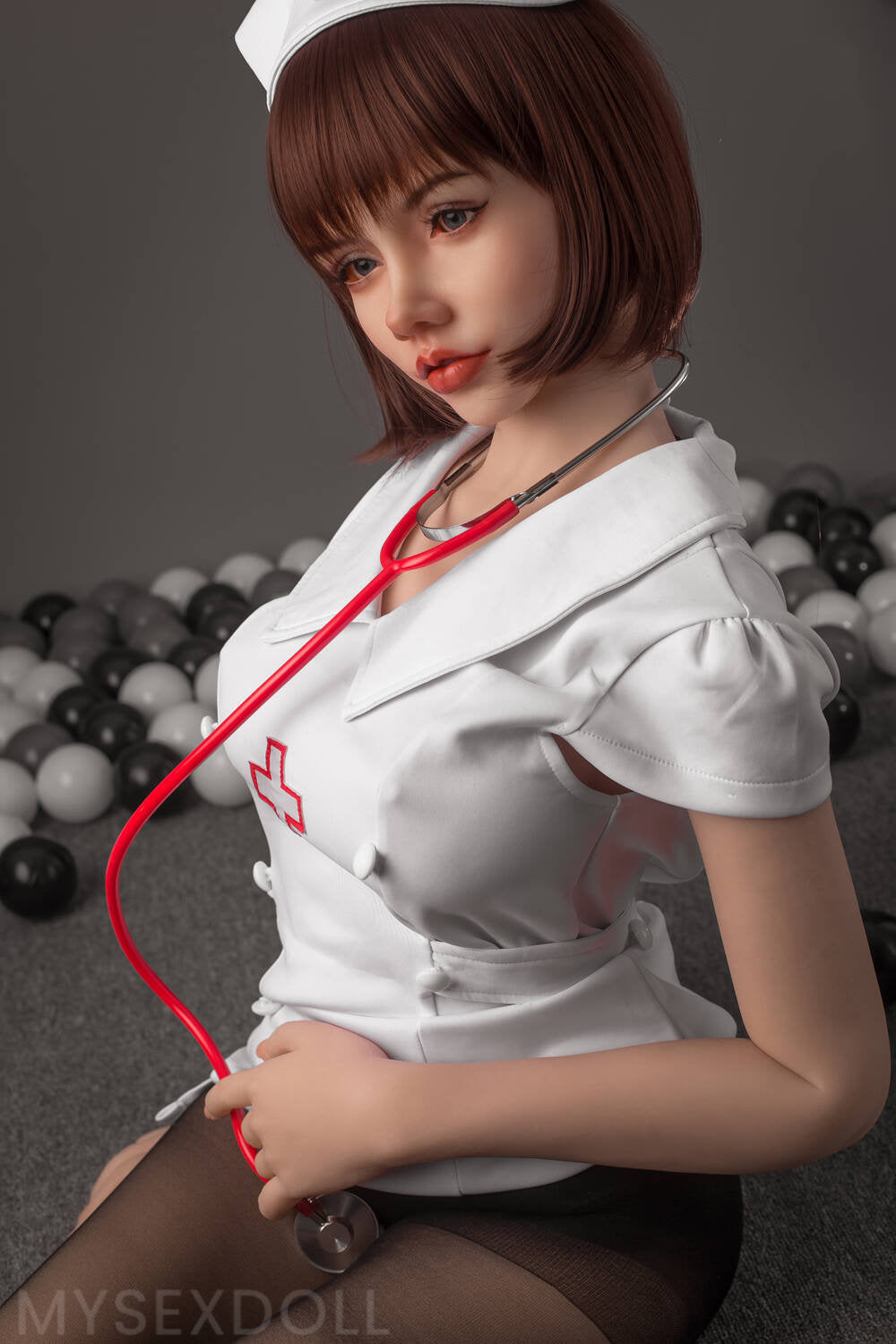 Sanhui | Casey 5Ft 1/156cm Realistic Large Breast Silicone Sex Doll (Customizable)