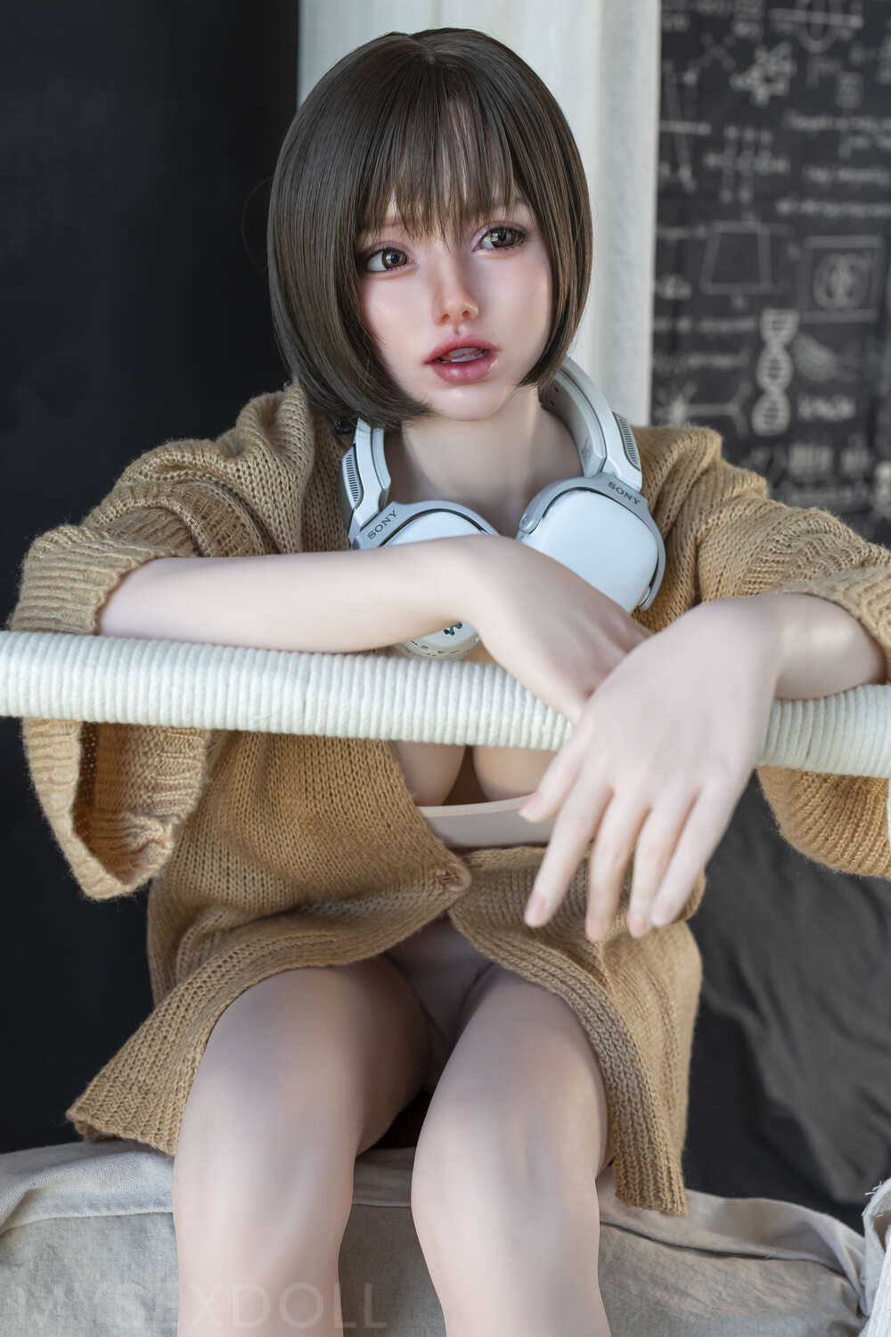 Sanhui | Rachel 5Ft 2/158cm Realistic Large Breast Silicone Sex Doll (Customizable)