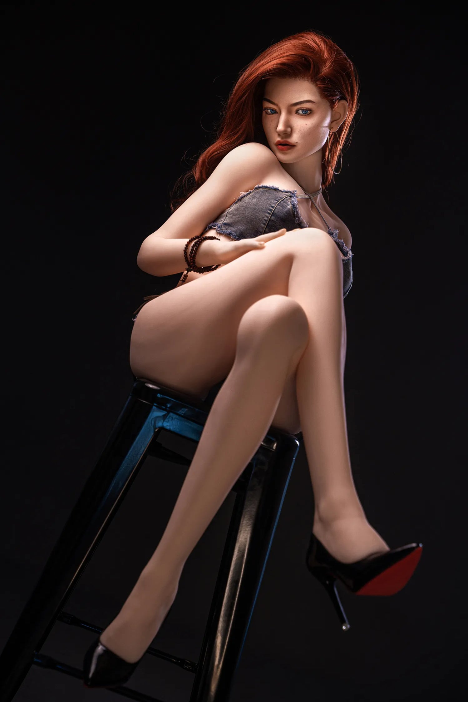 SY  | Gayle 5Ft 8 /173cm Realistic Large Breast Silicone Head  Sex Doll (Customizable)