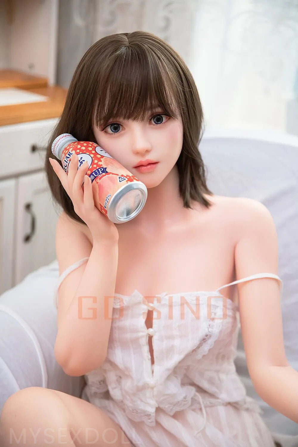 Sino | Morwen 5Ft 1/156cm Realistic Small Breast Silicone Sex Doll (Customizable)