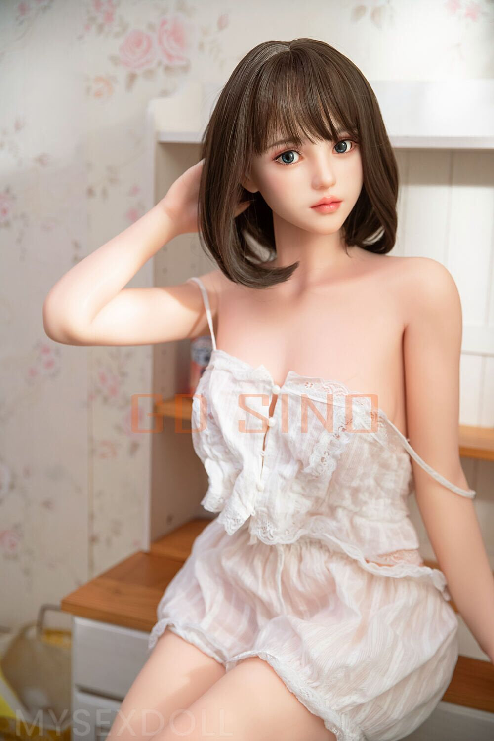 Sino | Morwen 5Ft 1/156cm Realistic Small Breast Silicone Sex Doll (Customizable)