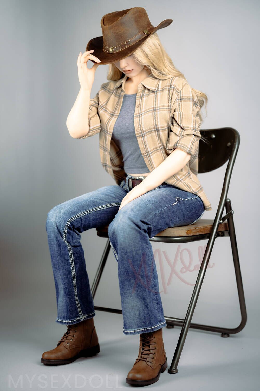 Sino | Ophira 5Ft 3/160cm Realistic Small Breast Silicone Sex Doll (Customizable)