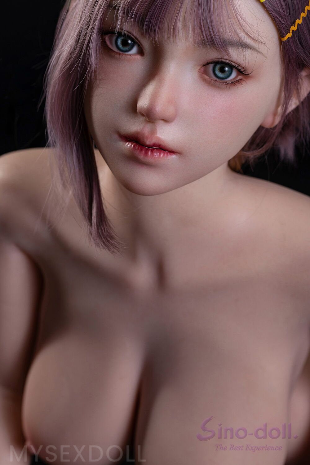 Sino | Uriela 2Ft 6/77cm Delicate Large Breast Silicone Torso (Customizable)