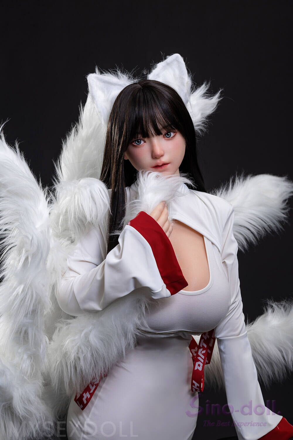 Sino | Kerenza 2Ft 9/84cm Delicate Large Breast Silicone Torso (Customizable)