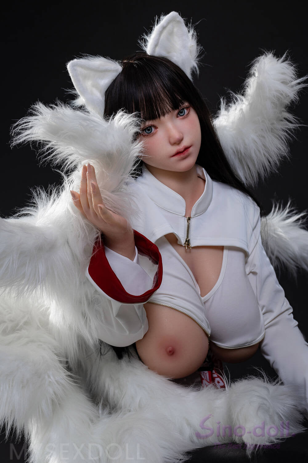 Sino | Kerenza 2Ft 9/84cm Delicate Large Breast Silicone Torso (Customizable)