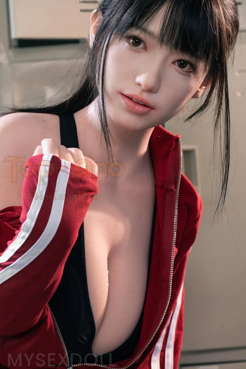 Sino | Eponine 5Ft 1/155cm Realistic Large Breast Silicone Sex Doll (Customizable)