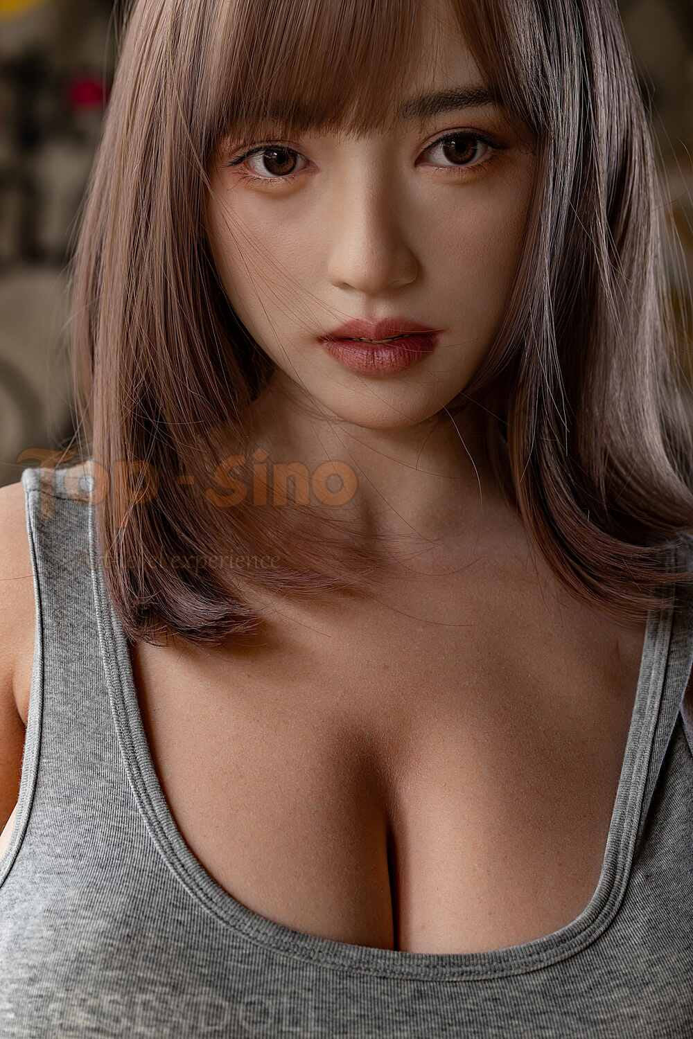 Sino | Wynter 5Ft 1/155cm Alluring Large Breast Silicone Sex Doll (Customizable)